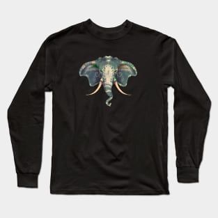 Elephant Long Sleeve T-Shirt